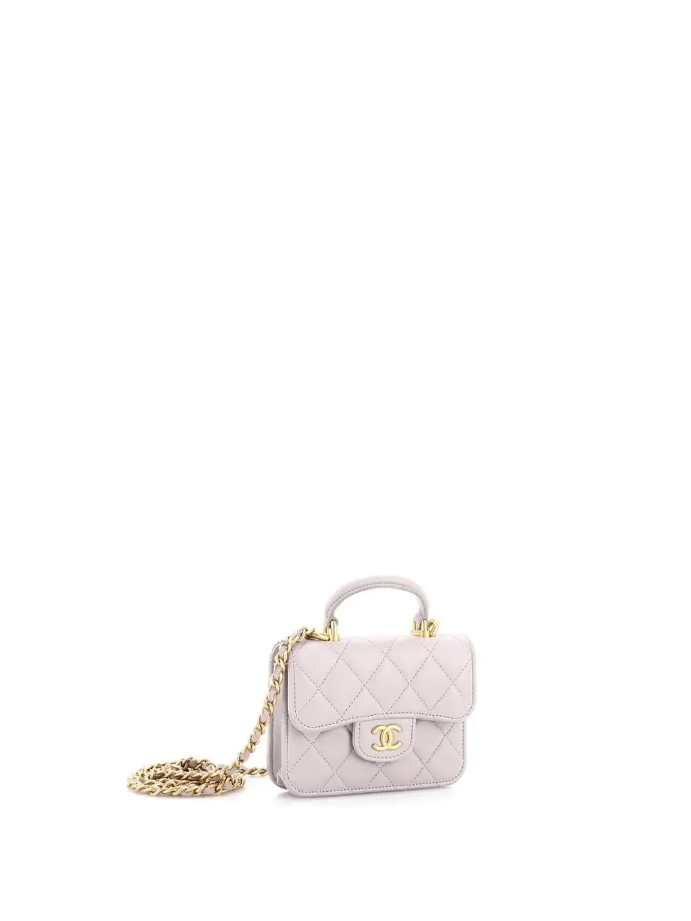 Chanel Top Handle Flap Coin Purse With #248024C30B